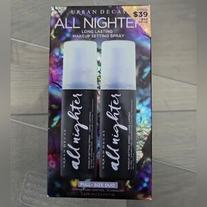Urban Decay All Nighter Spray duo